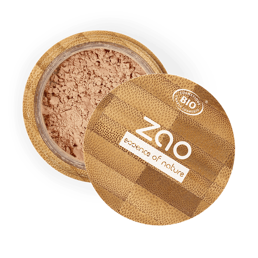 Polvo mineral Matificante 500 (orgánico, vegano, GF)