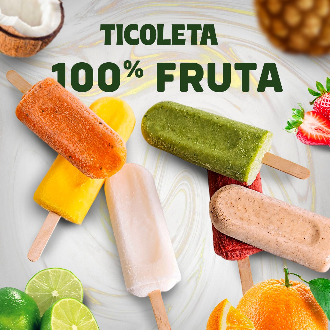 Paleta helado Ticoleta