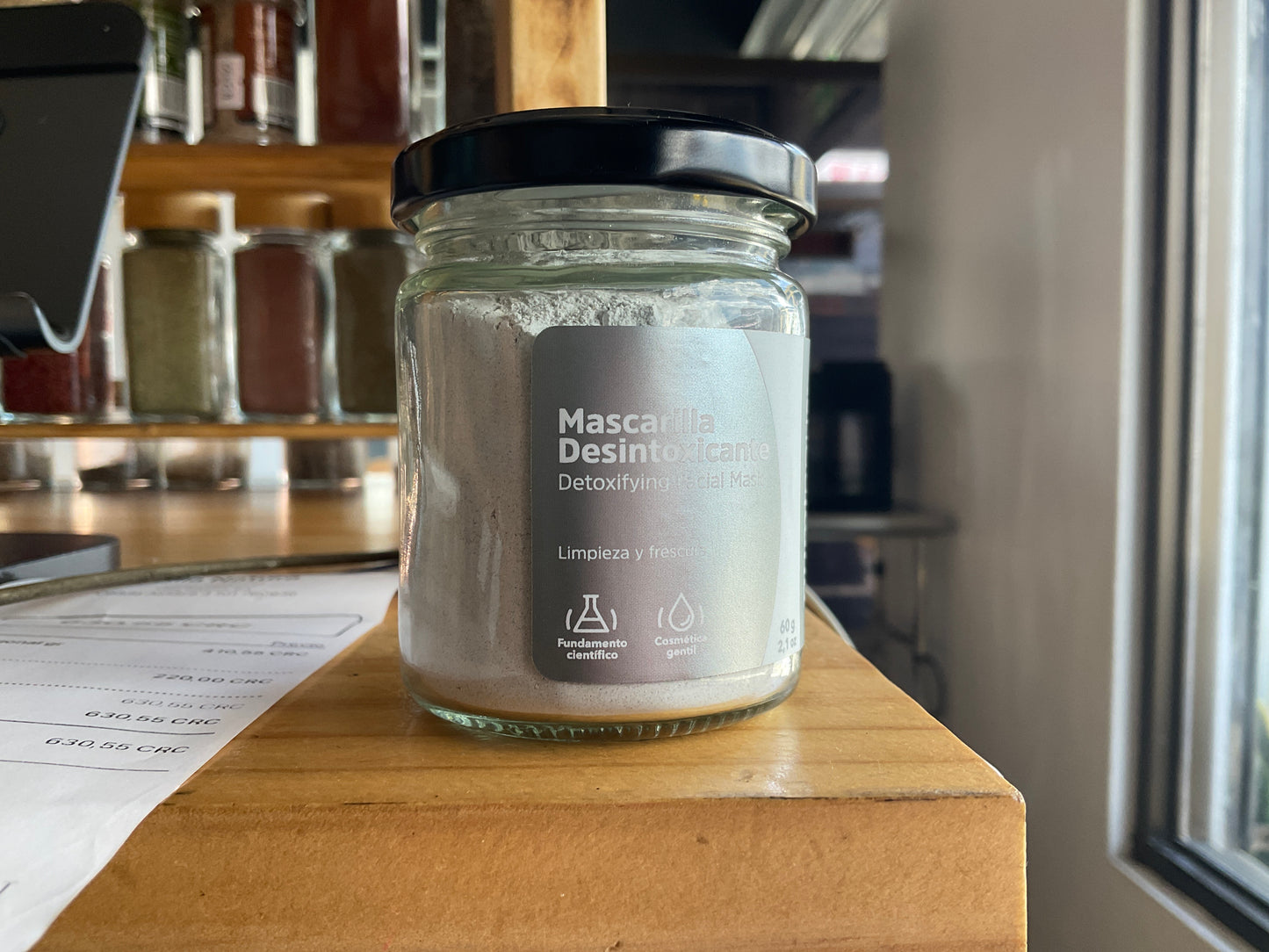 Mascarilla desintoxicante (60g)