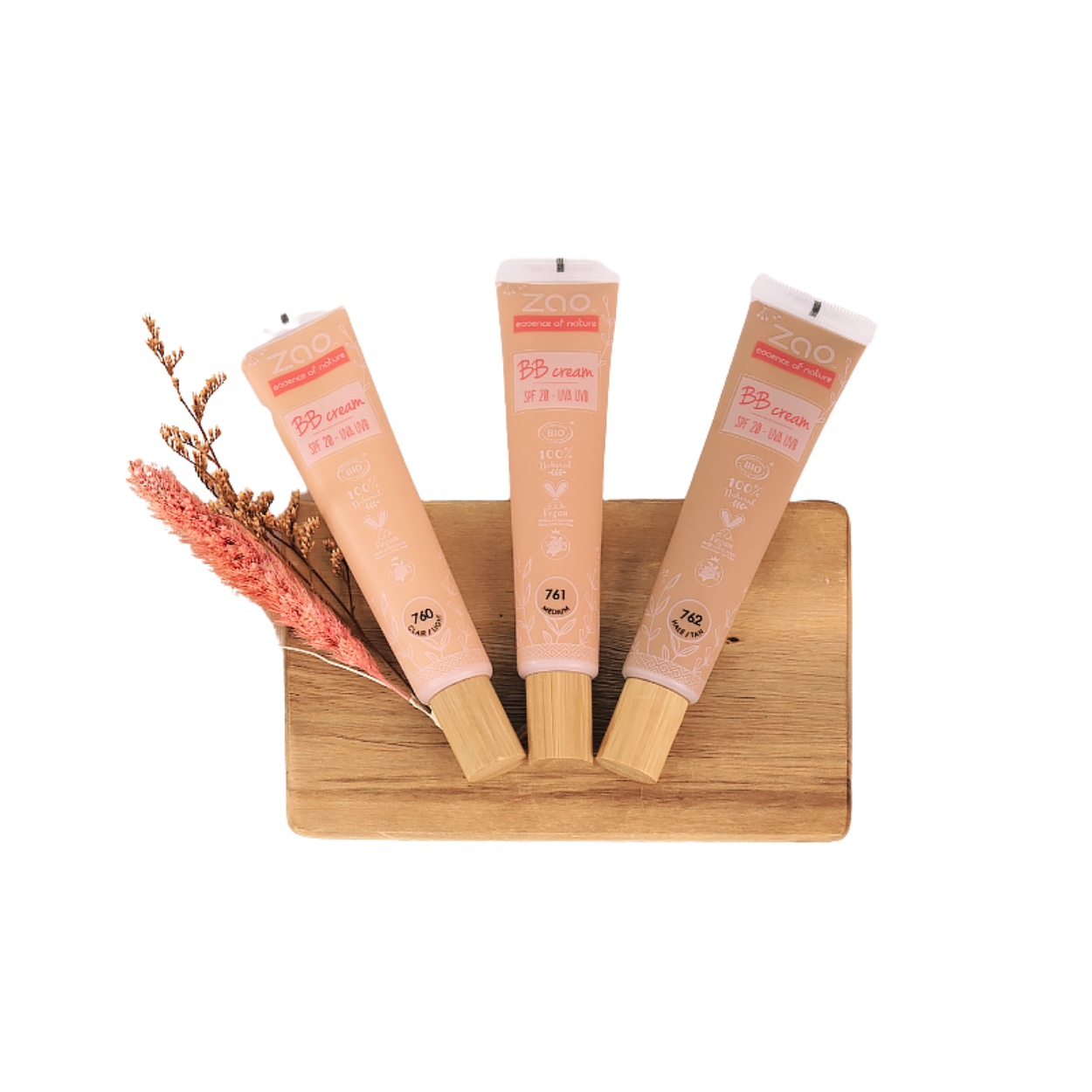 BB Cream (orgánico, vegano, GF)