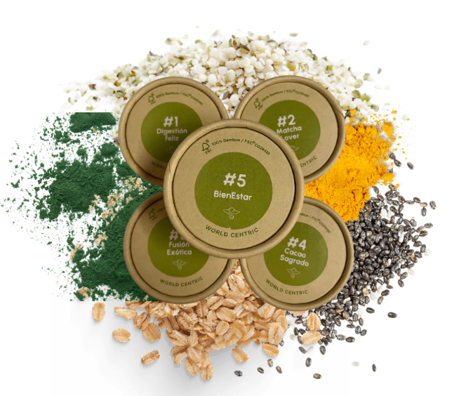 Combo#1 Reto de Jugos y Batidos: SUPERFOODS