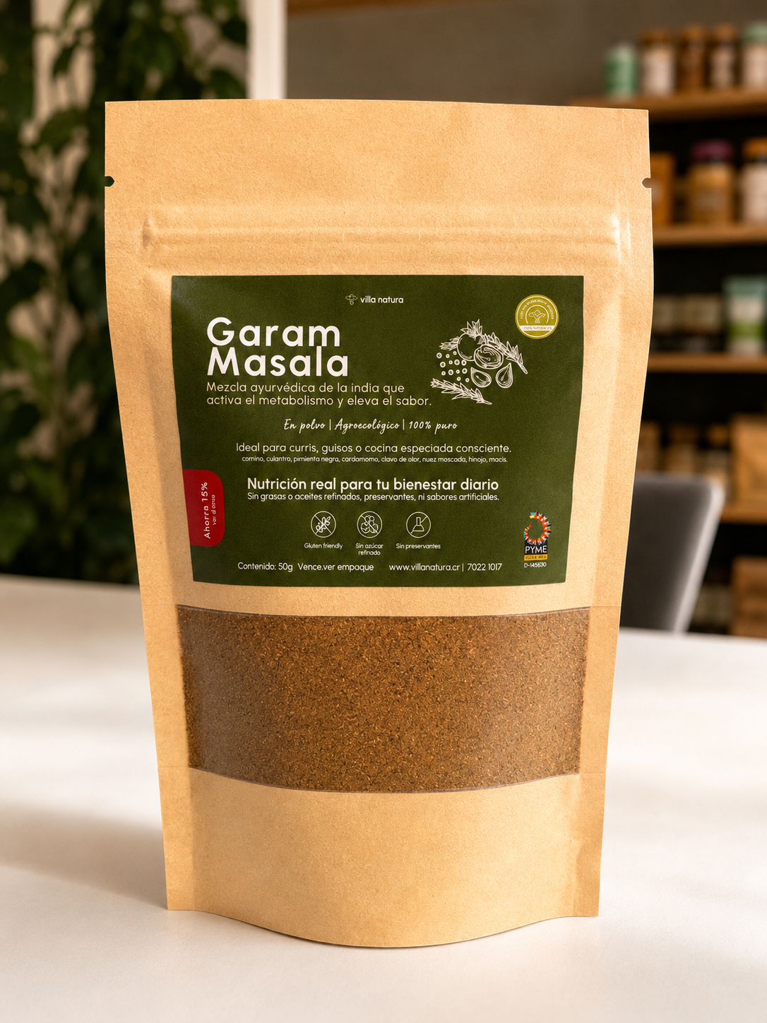 Garam Masala orgánico