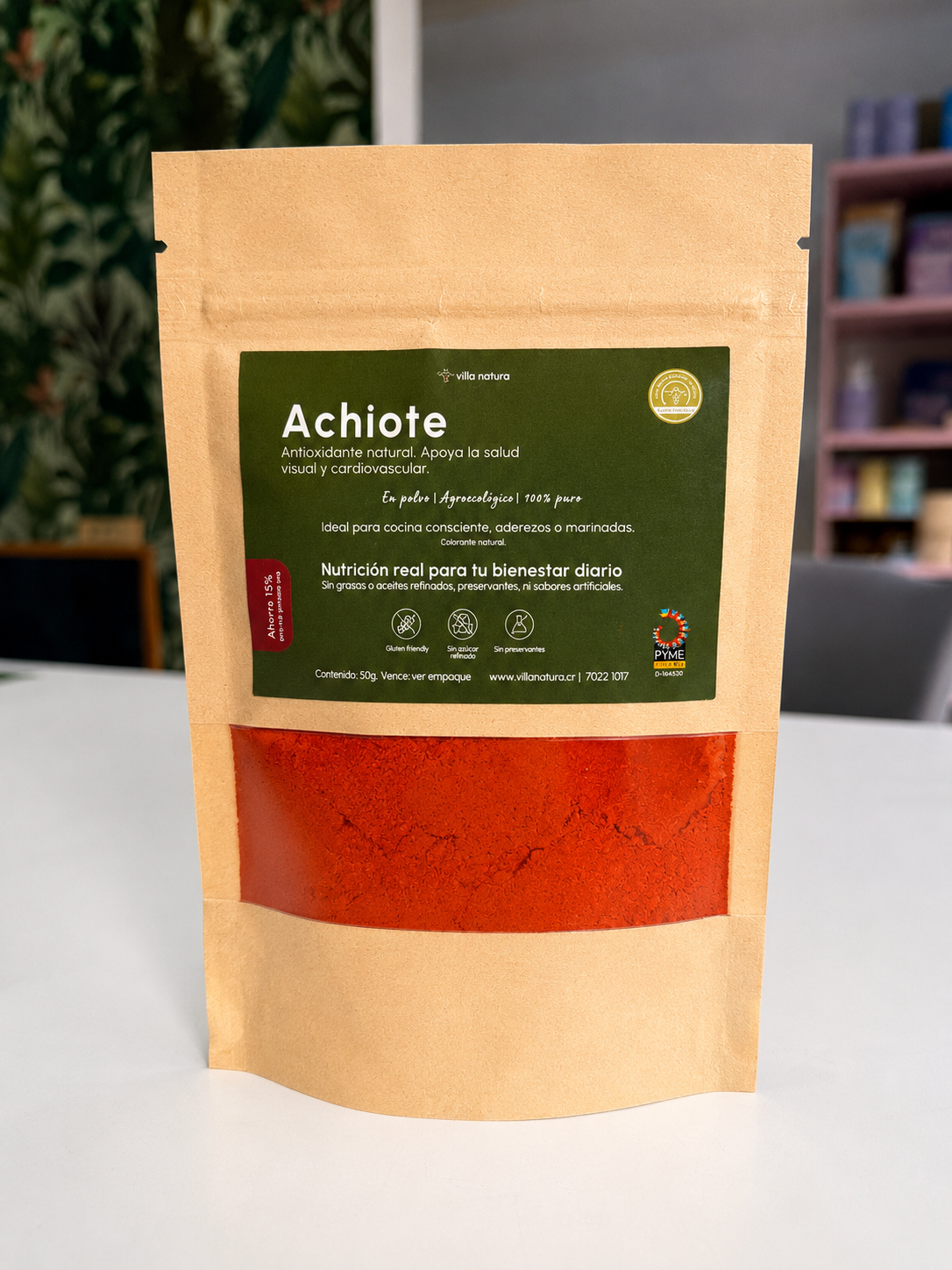 Achiote agroecológico