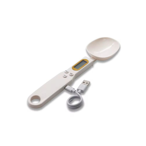Pesa electrónica en forma de cuchara para uso doméstico