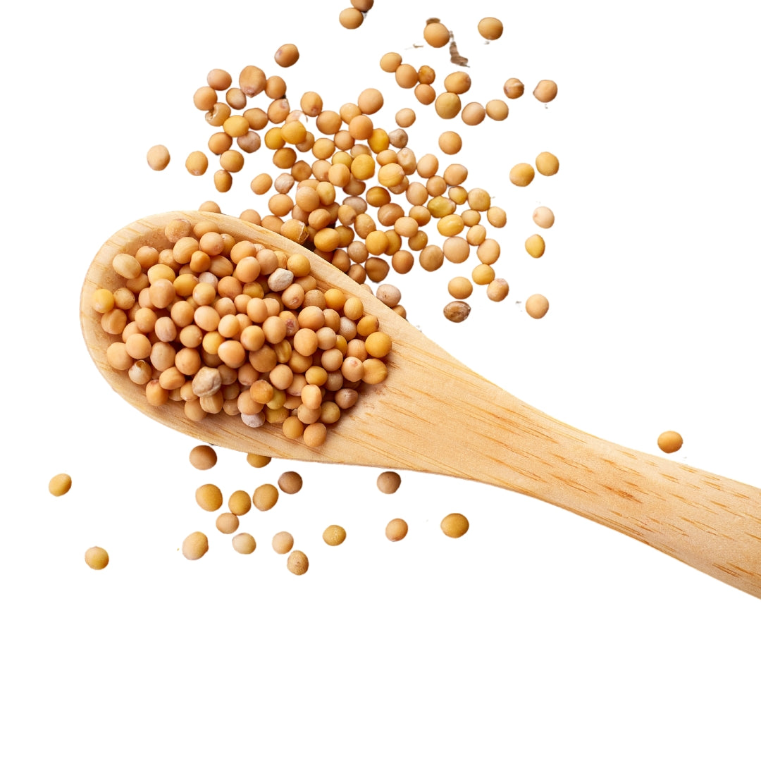 Semilla de mostaza orgánica g