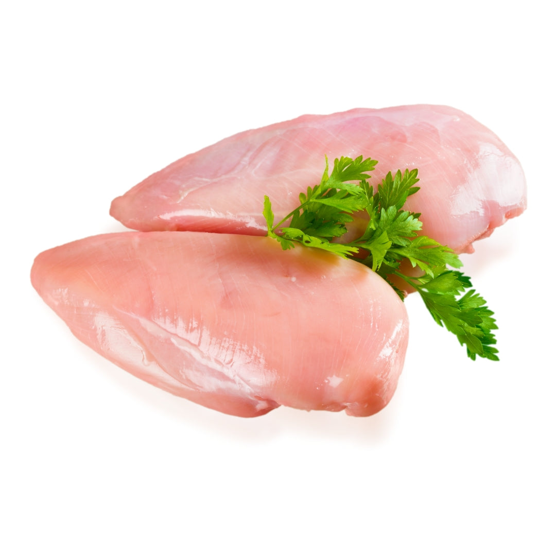 Pechuga de pollo deshuesada de pastoreo (Aprox. 900g)