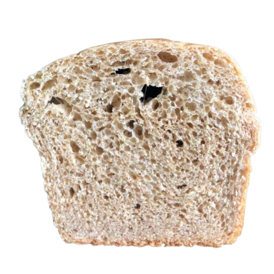 Pan masa madre arándanos y nueces (700g)