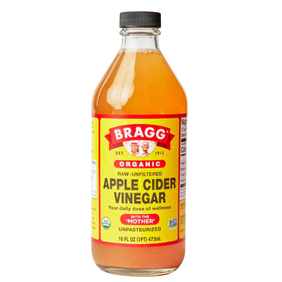 Vinagre de Manzana Bragg 473ml