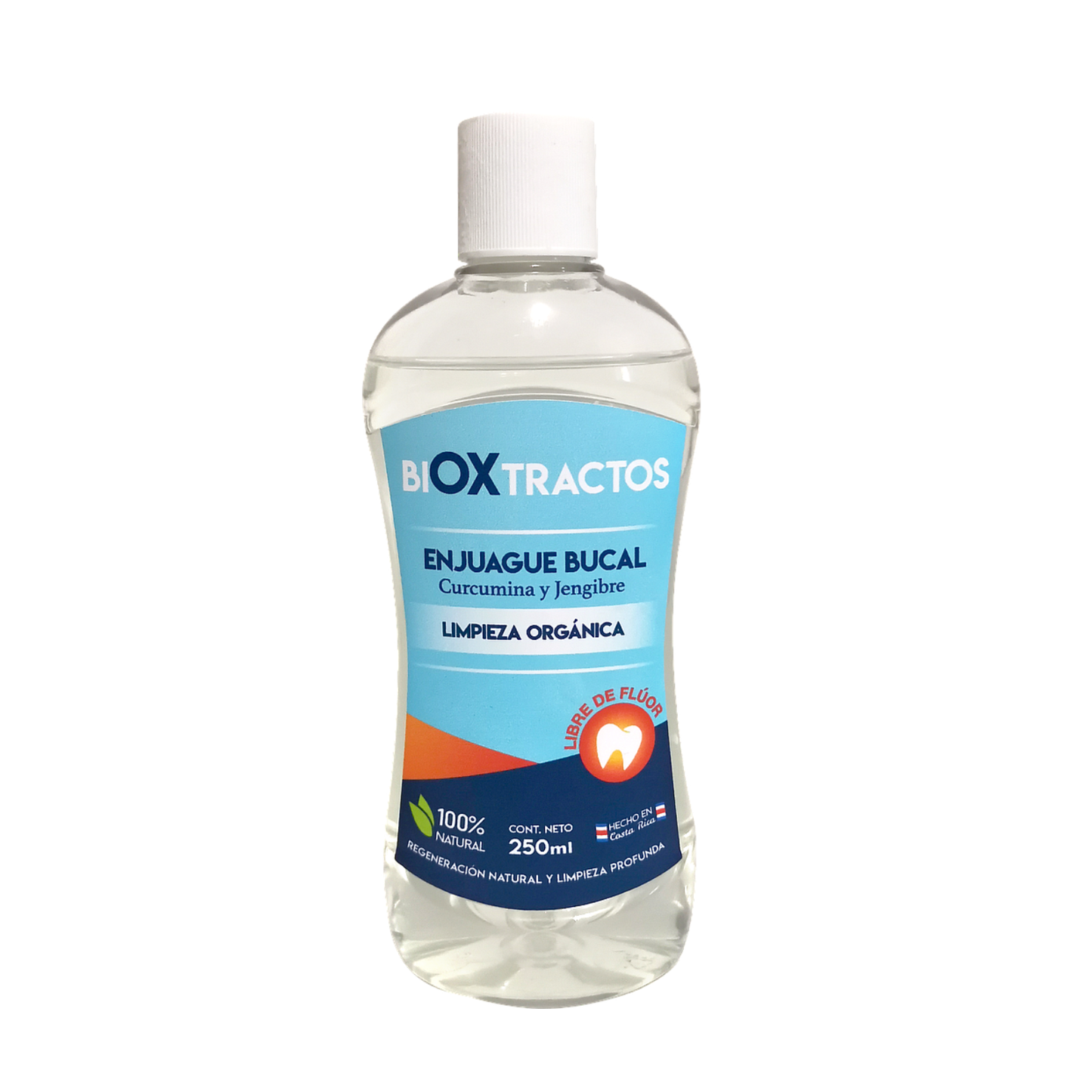 Enjuague Bucal Curcumina Jengibre 250 ml