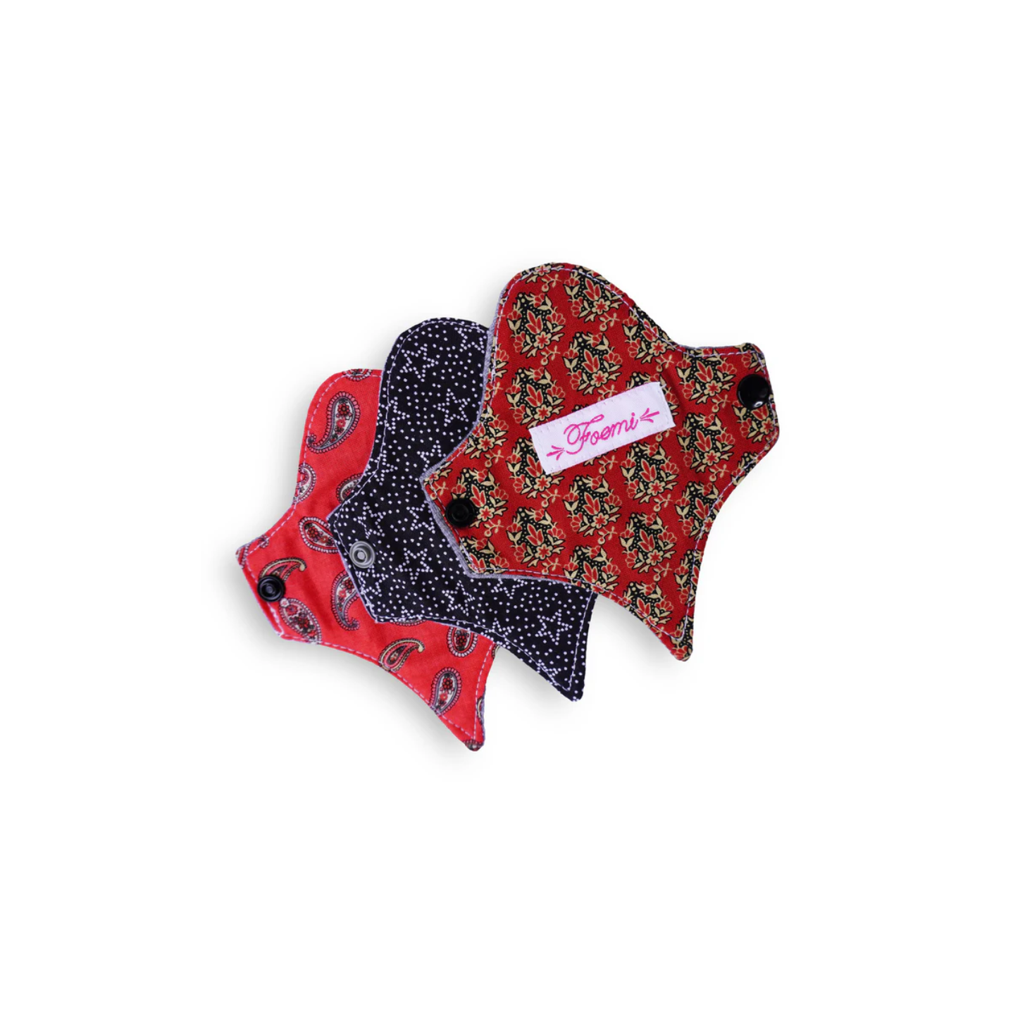 Kit protectores diarios tipo hilo 3 unidades Foemi