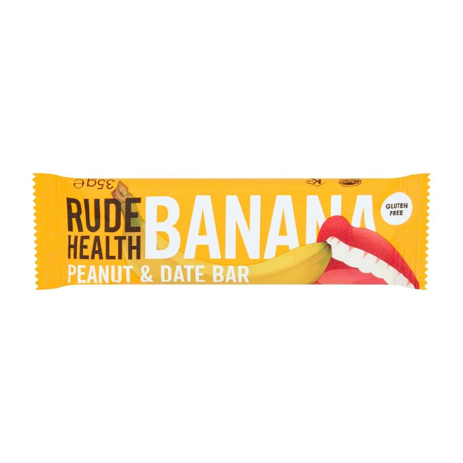 Barra banano RUDE HEALTH