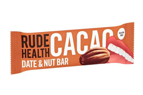 Barra cacao RUDE HEALTH