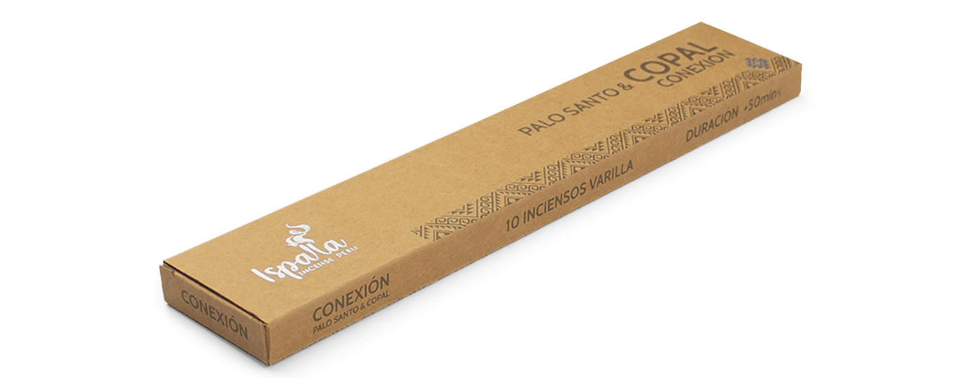 Incienso Ispalla Palo Santo