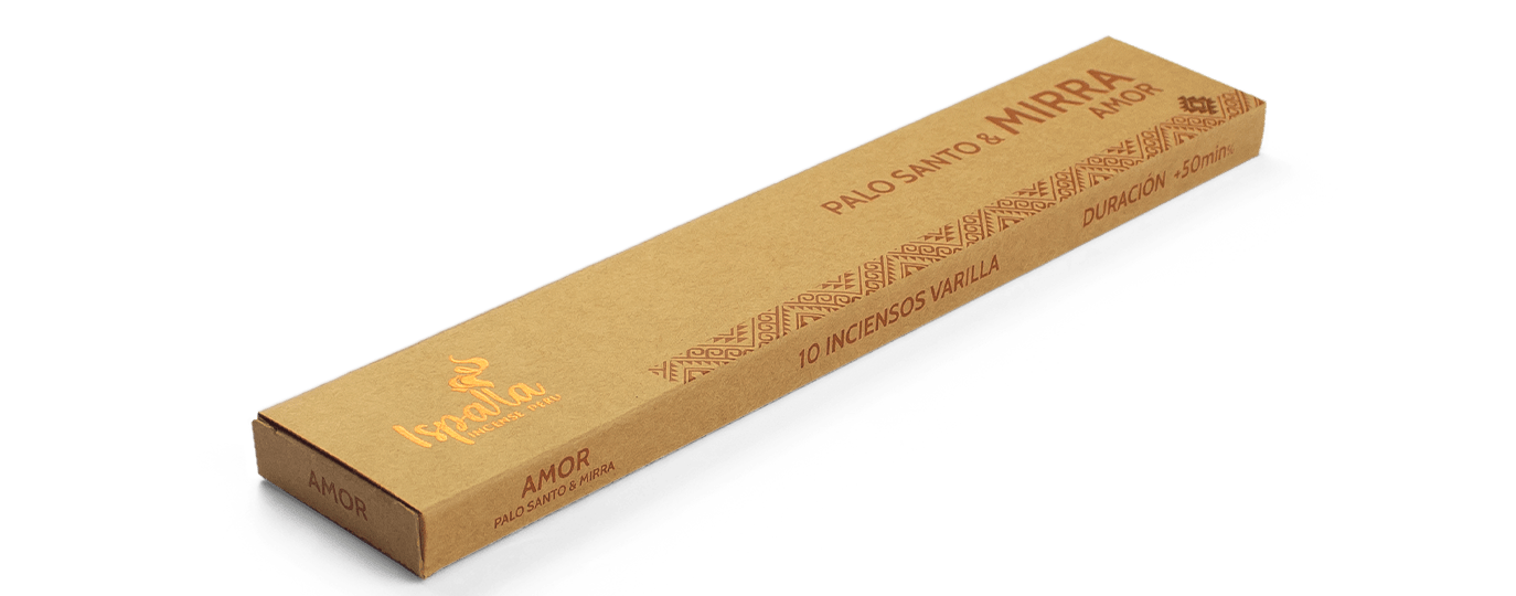 Incienso Ispalla Palo Santo