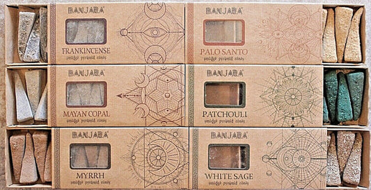Incienso Conos Banjara 10 unidades