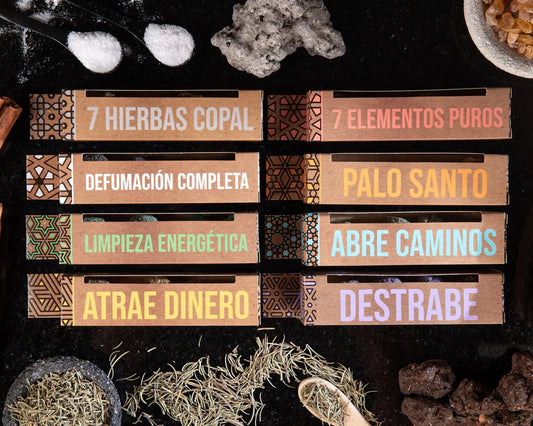 Incienso Sagrada Madre Bombita Herbal 4 unidades