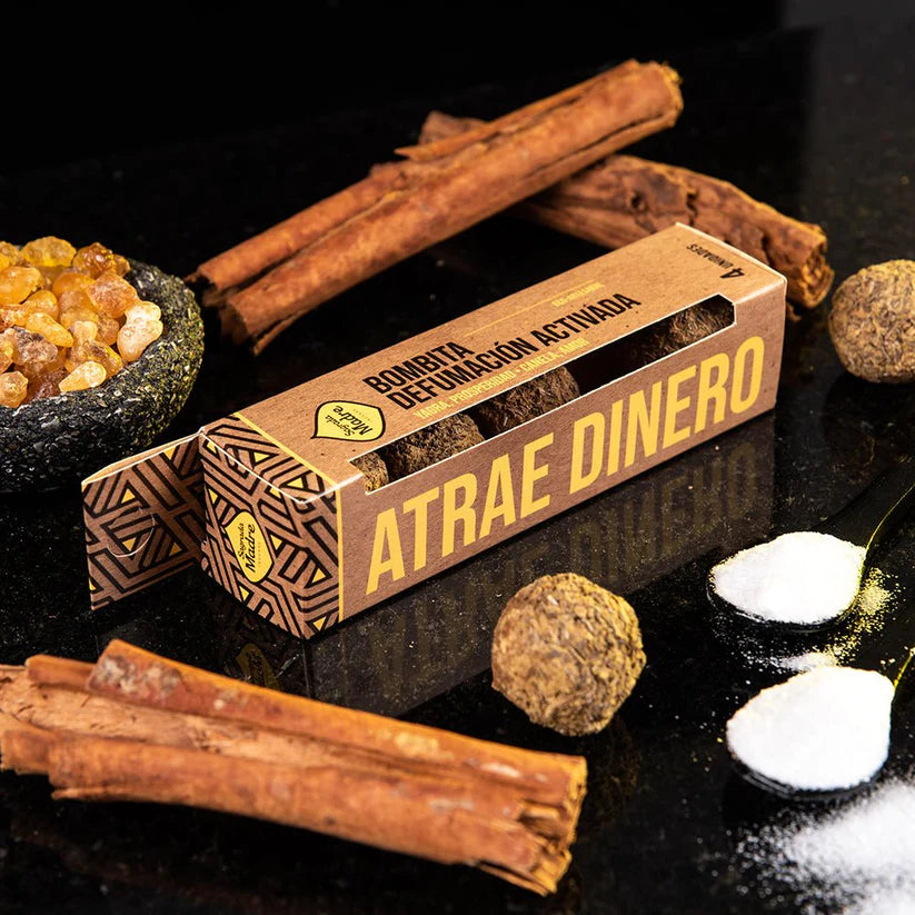 Incienso Sagrada Madre Bombita Herbal 4 unidades