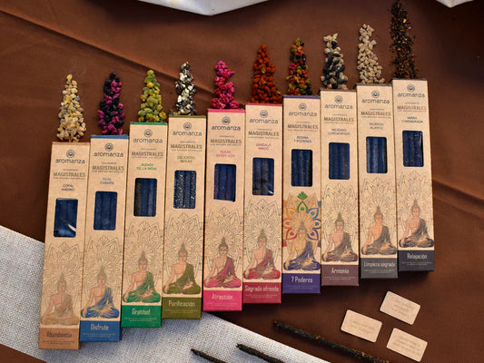 Incienso Aromanza Magistrales 8 unidades