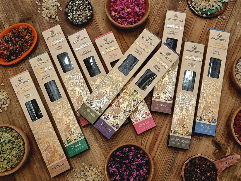 Incienso Aromanza Magistrales 8 unidades