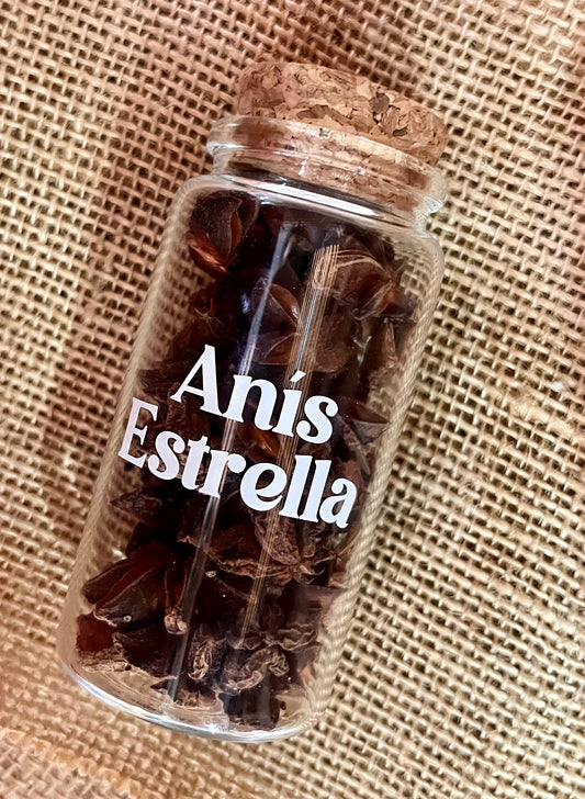 Anís estrella orgánico envasado (35g)