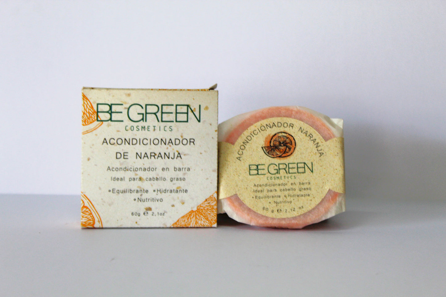 Acondicionador Barra Naranja (60g)