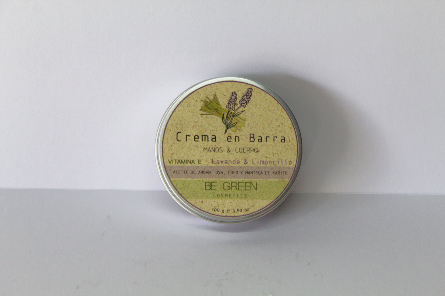 Crema Lavanda Limoncillo (100g)