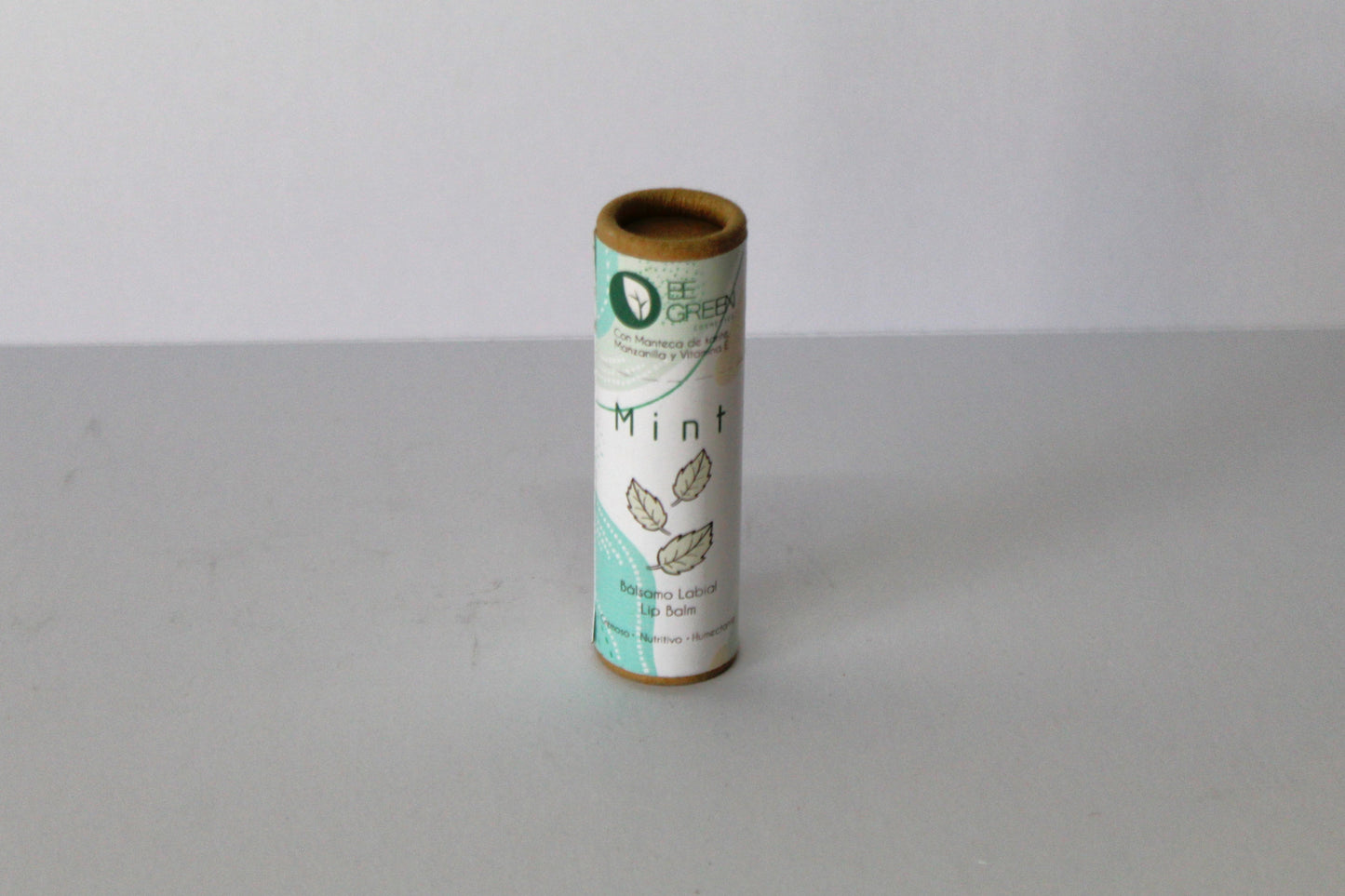 Bálsamo labial Be Green