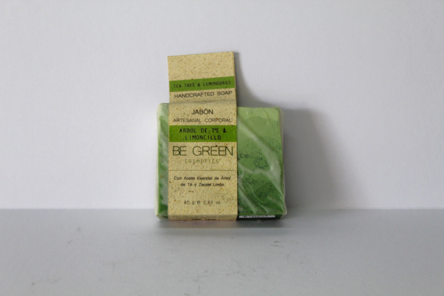 Jabón Corporal Árbol de té y limoncillo (80g)