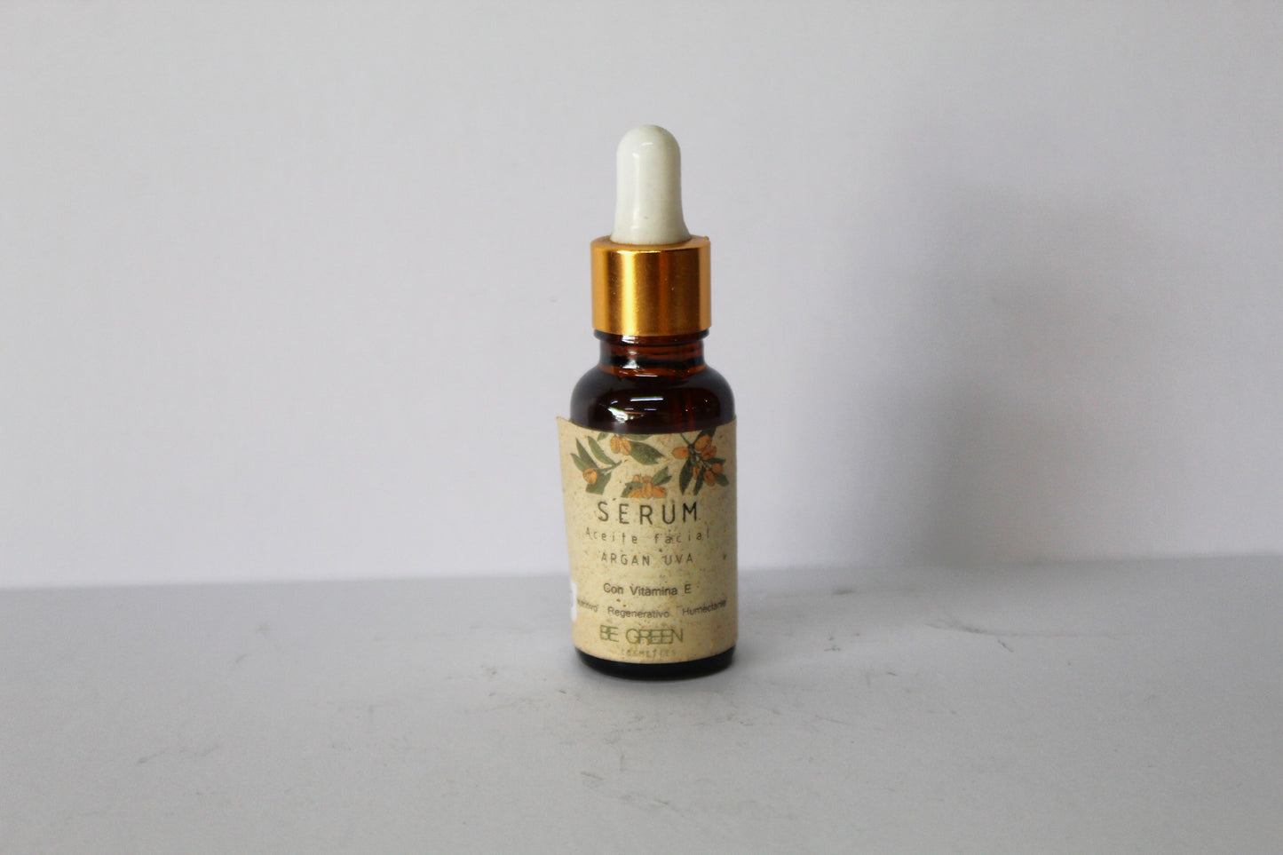 Serum facial Argán Uva