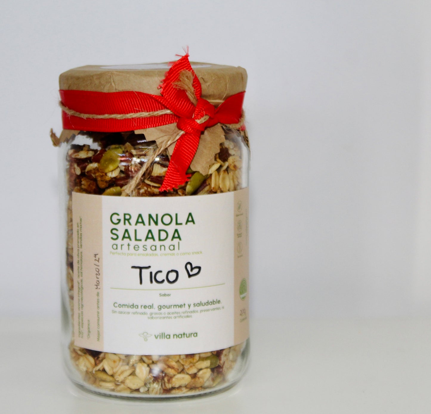 Granola Salada Tico