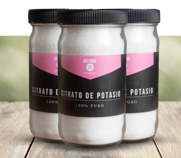 Citrato de potasio 224g