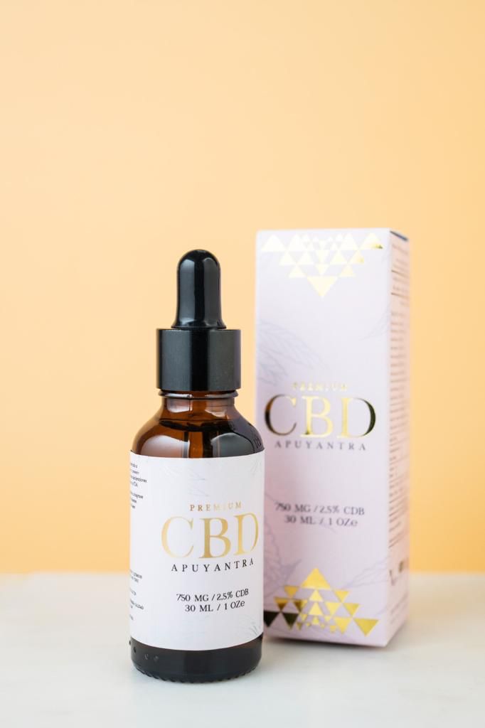 Aceite CBD 750mg (30ml)