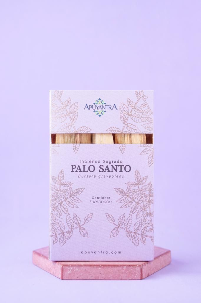Caja Palo Santo (5u)
