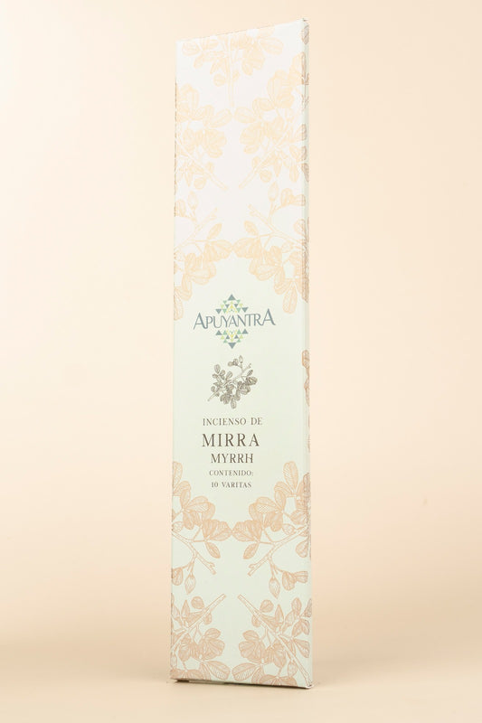 Incienso Mirra caja (10u)