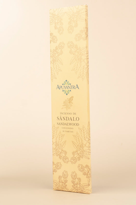 Incienso Sándalo caja (10u)