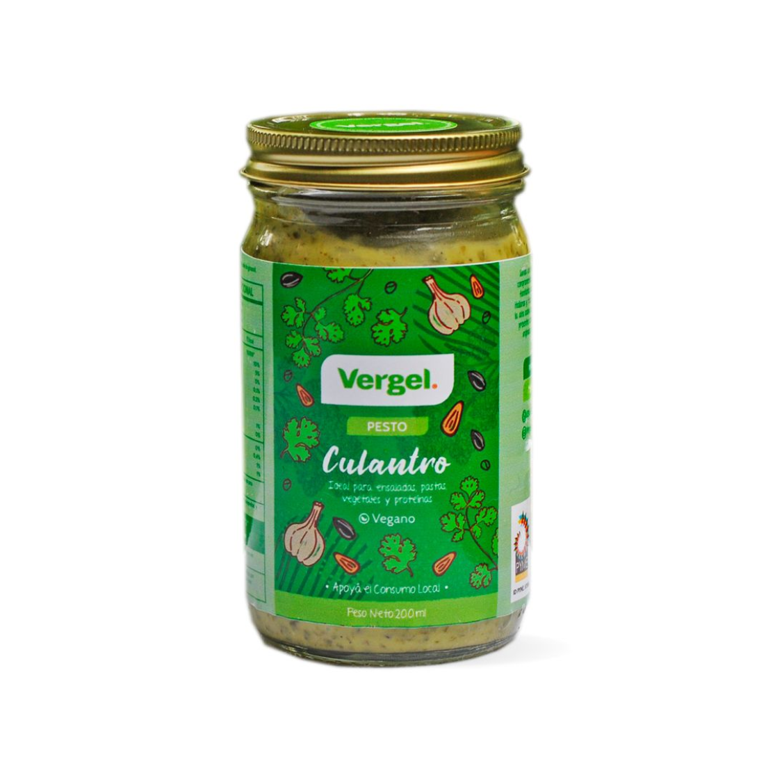 Pesto de culantro Vergel 200 ml