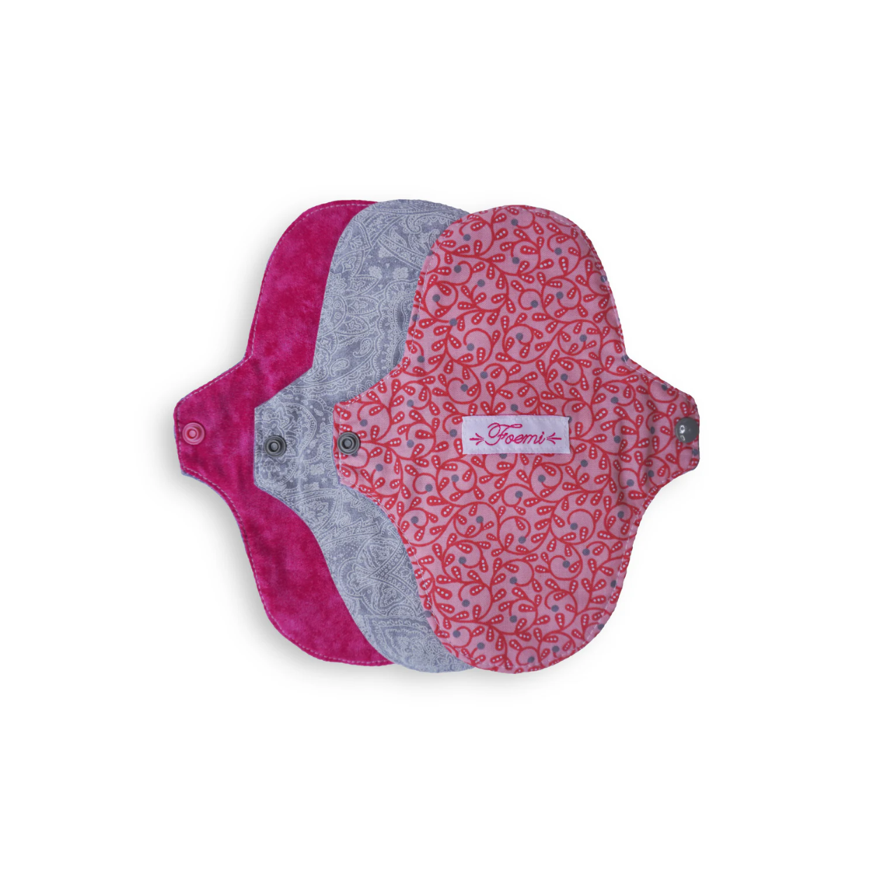 Kit protectores diarios tamaño grande 3 unidades Foemi