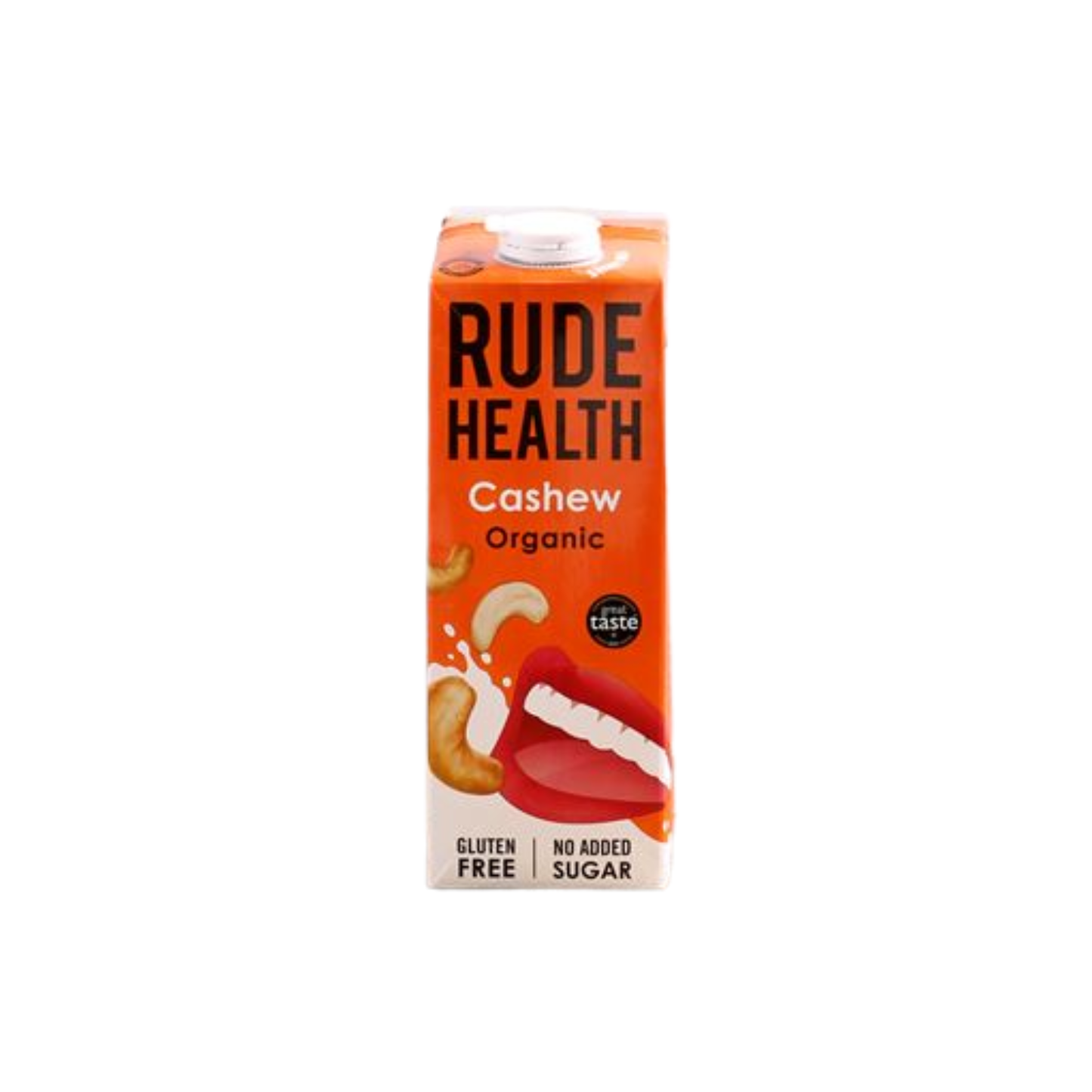 Bebida de marañón orgánica sin azúcar Rude Health 1L