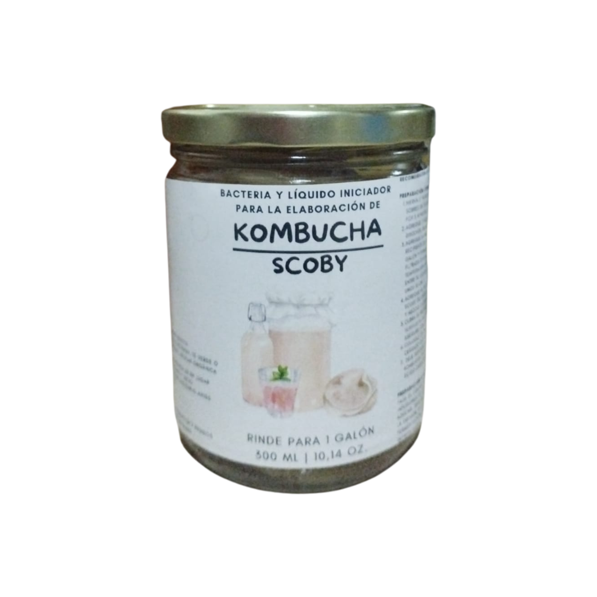 Scoby Kombucha 400 ml