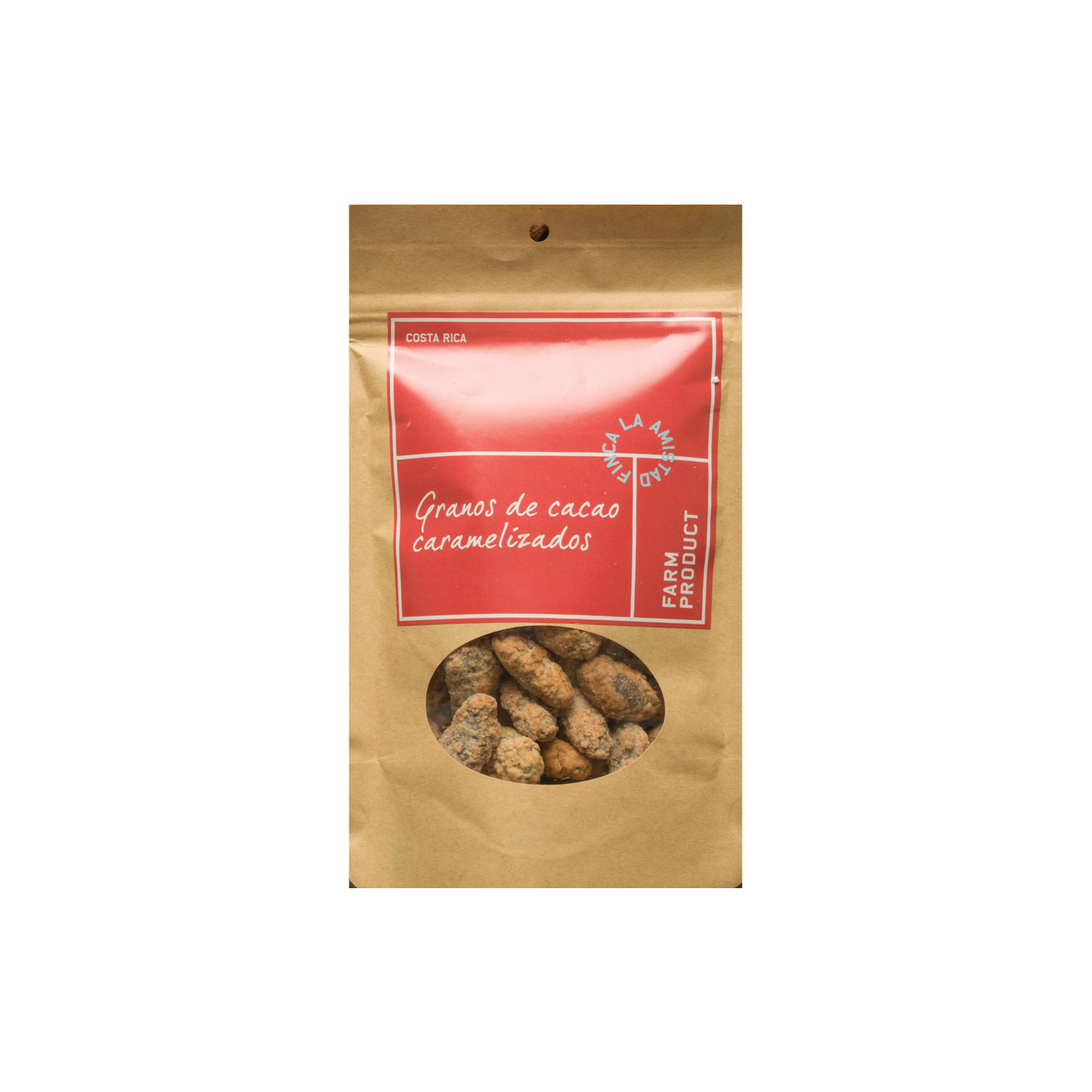Semillas de Cacao Caramelizadas Finca La Amistad