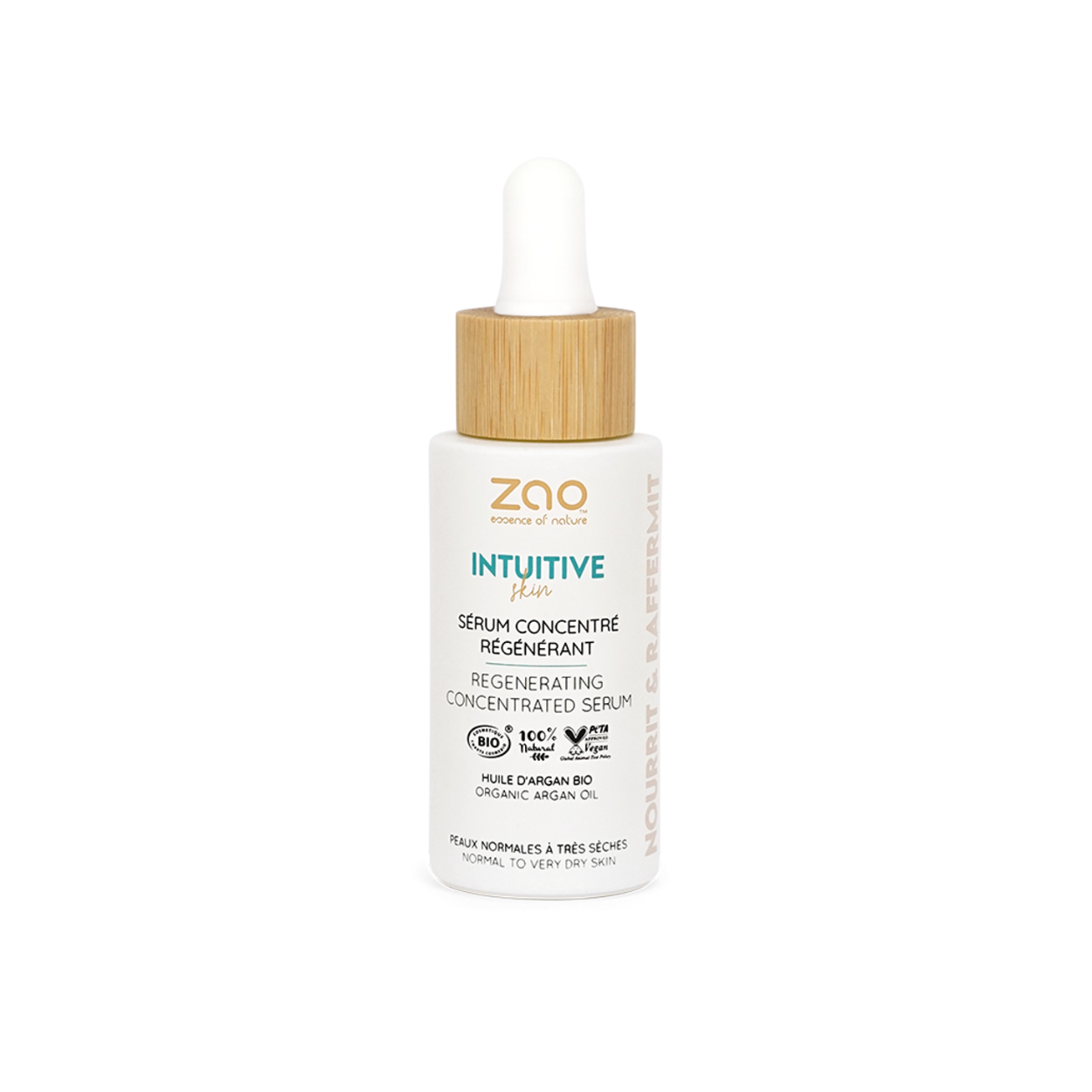 Regenerating Concentrated Serum (orgánico, vegano, GF) 30 ml