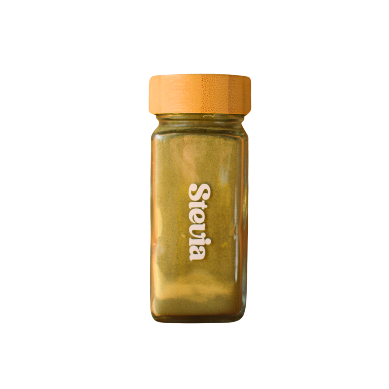 Stevia orgánica en polvo envasada (60g)