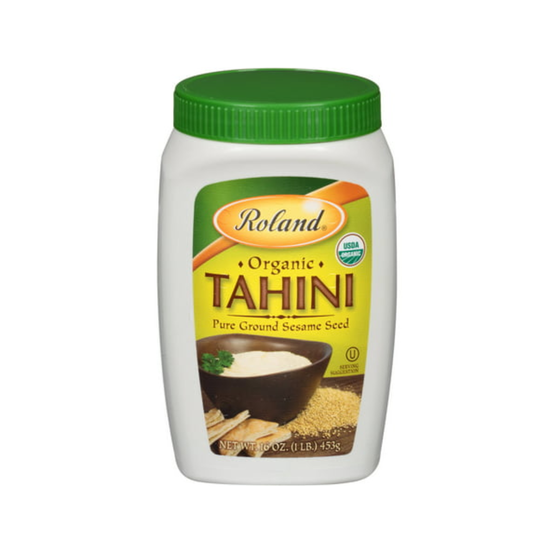Tahini orgánico Roland (454ml)