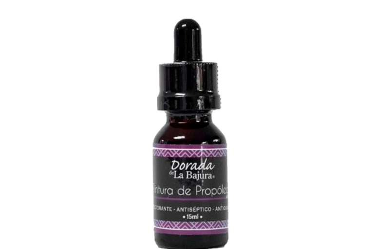 Tintura de Propóleo Dorada de la Bajura 15 ml