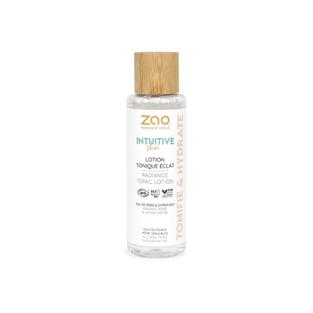 Radiance Tonic Lotion (orgánico, vegano, GF) 100 ml