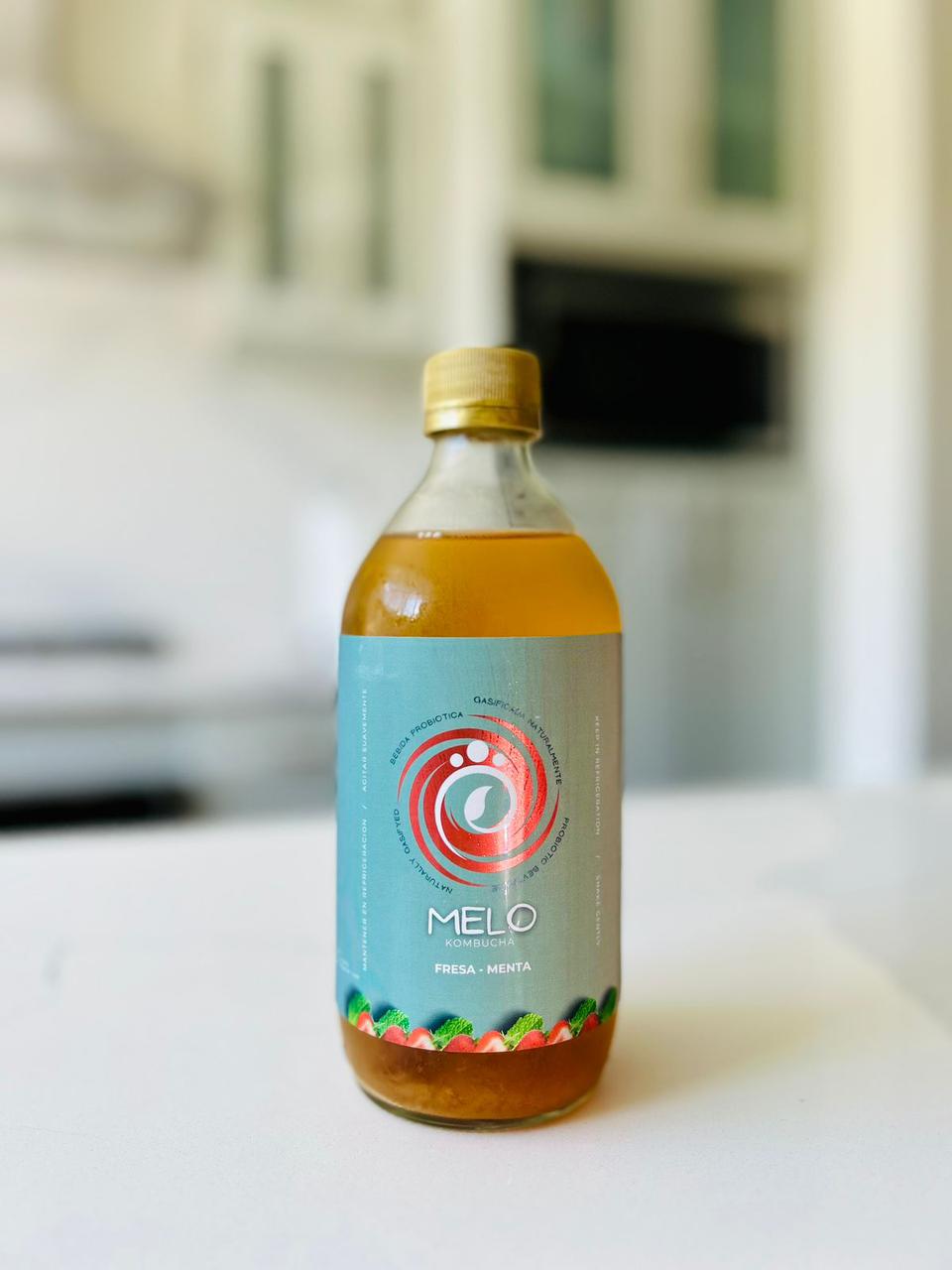 Melo Kombucha (500ml)