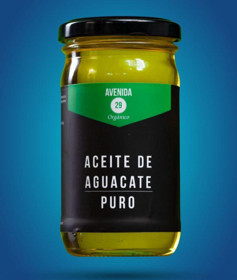 Aceite de aguacate Avenida 29