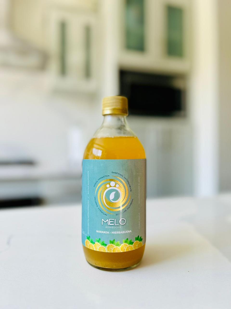Melo Kombucha (500ml)