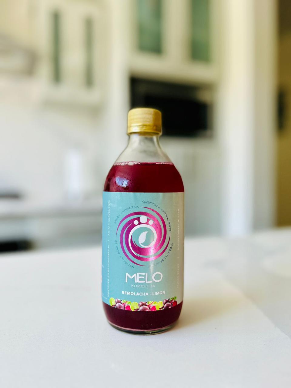 Melo Kombucha (500ml)