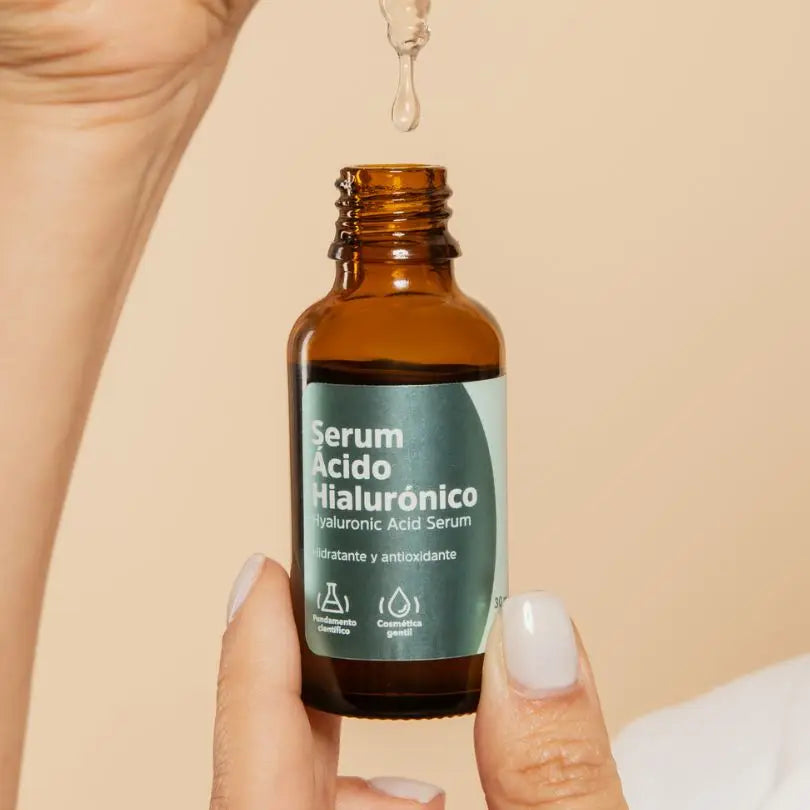Serum facial ácido hialurónico (30ml)